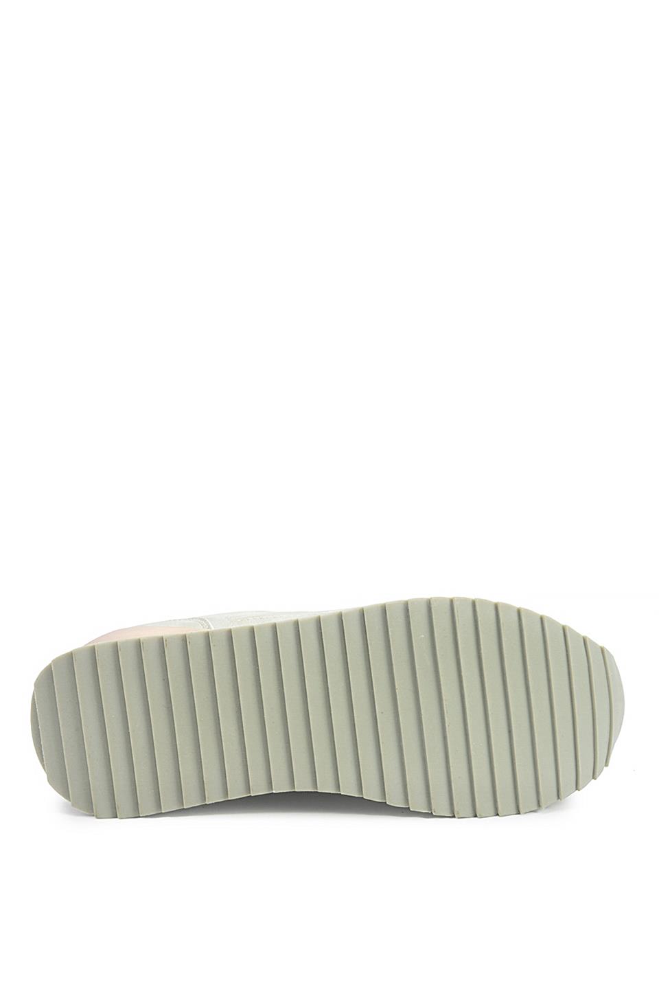 U.S. Polo Assn. A102030058 5F Line 5PR Kadın Klasik Sneaker Bej