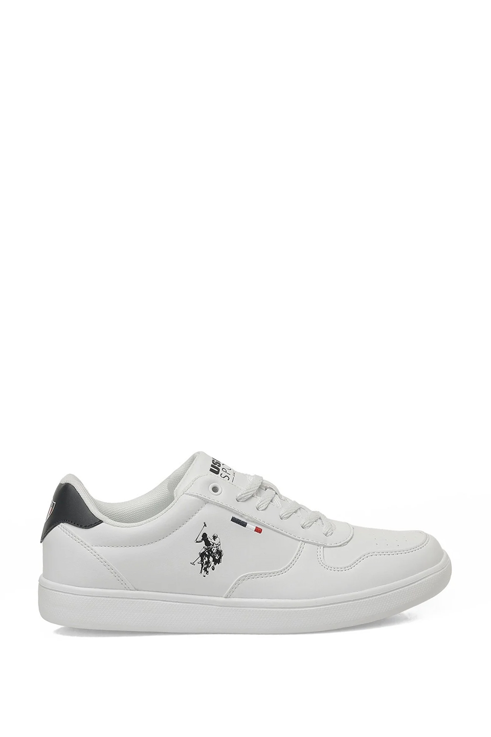 U.S. Polo Assn. 102157004 6M Thunder 6FX Erkek Klasik Sneaker Beyaz