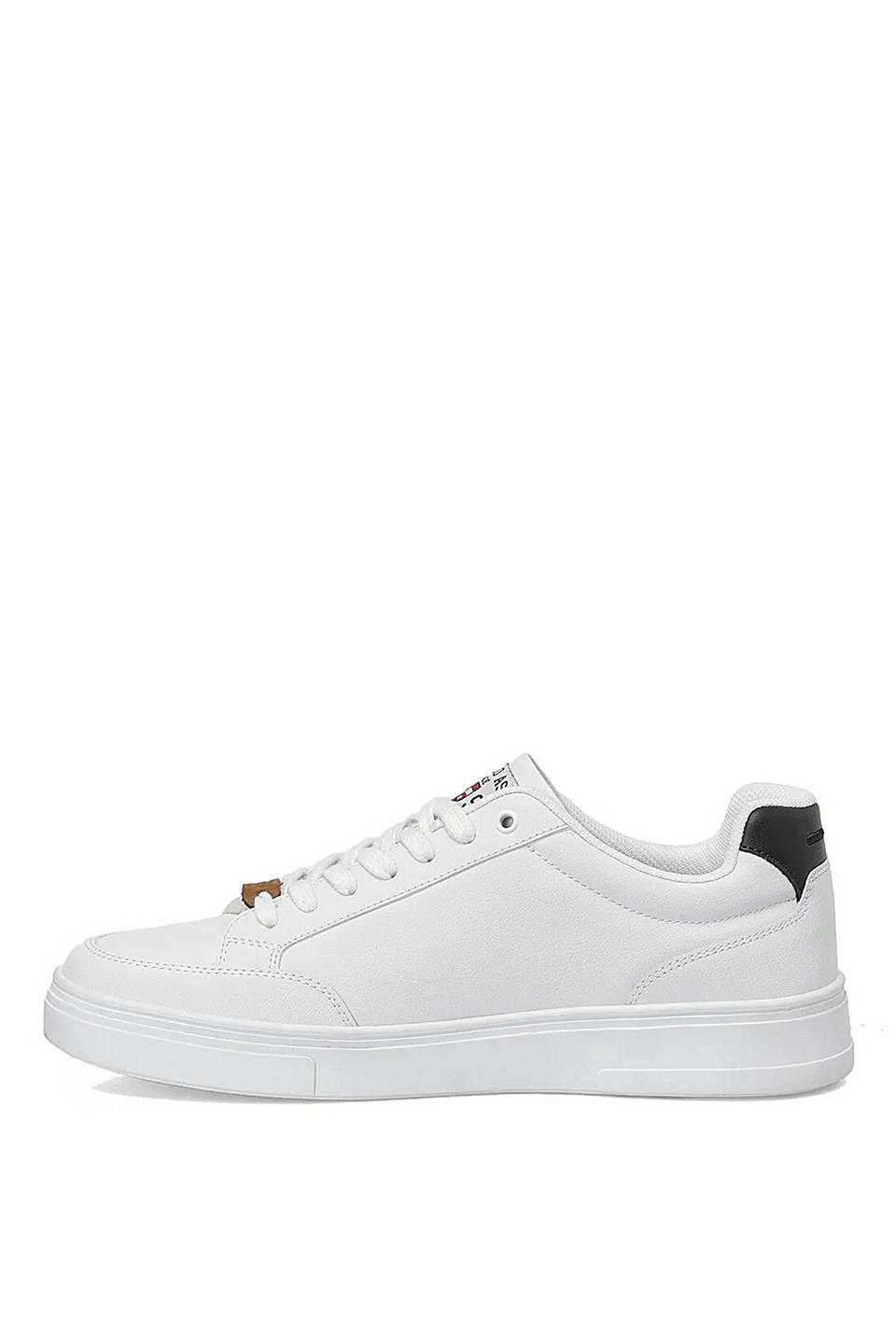 U.S. Polo Assn. A102021201 5W Norm 5PR Erkek Klasik Sneaker Beyaz