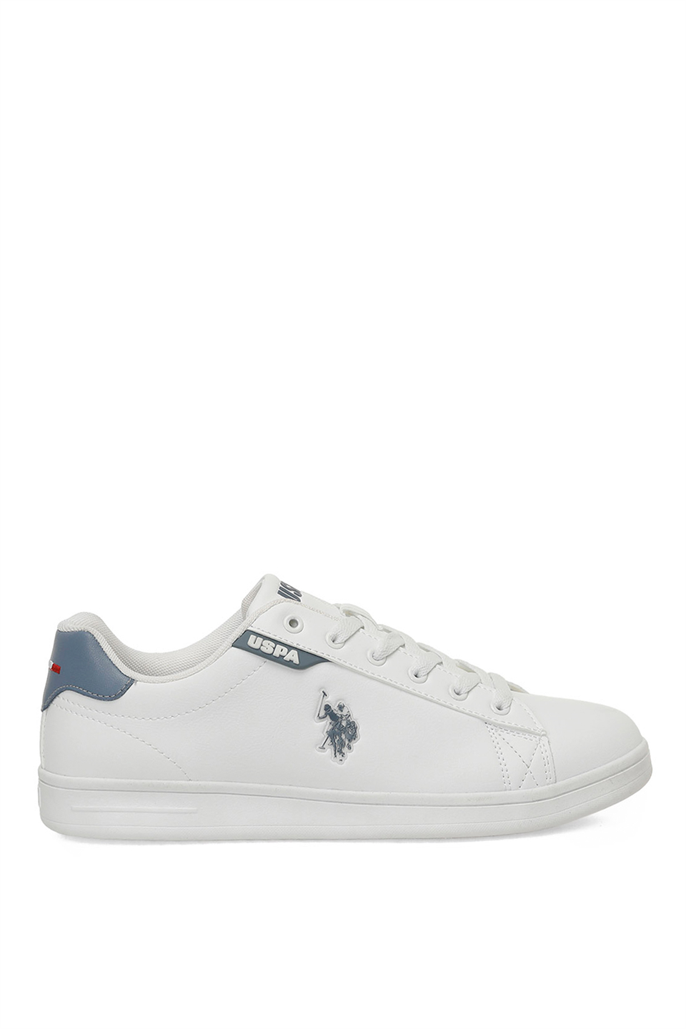 U.S. Polo Assn. 102156924 6M Costa 6FX Erkek Klasik Sneaker Beyaz - Mavi