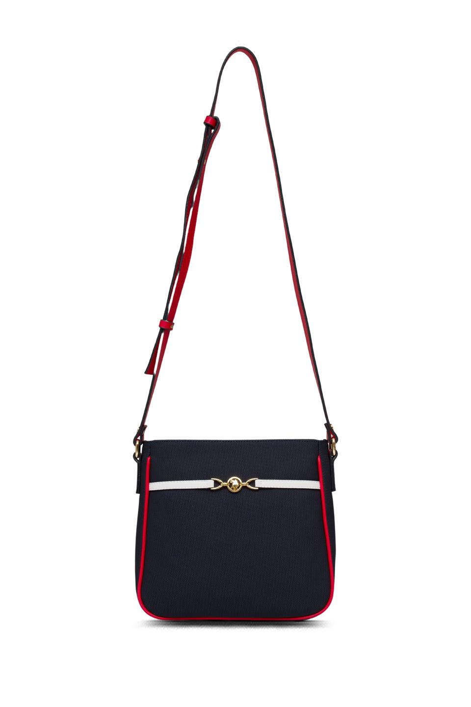 U.S. Polo Assn. US25236 Kadın Çapraz Çanta Lacivert - Kırmızı