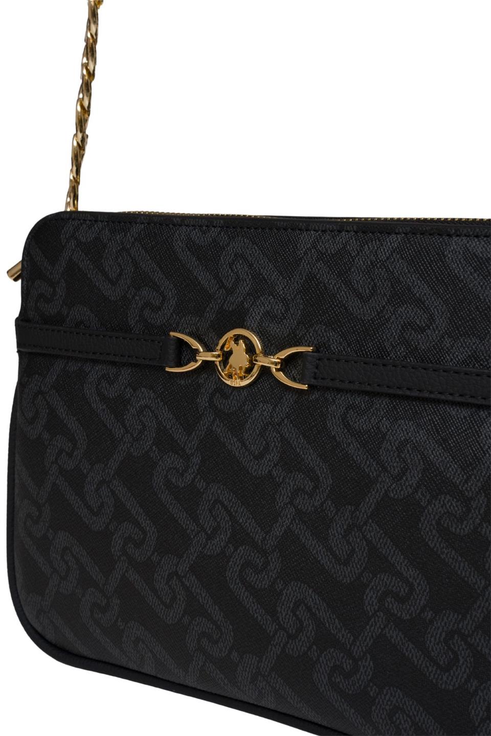U.S. Polo Assn. US25109 Kadın Omuz Çantası Siyah