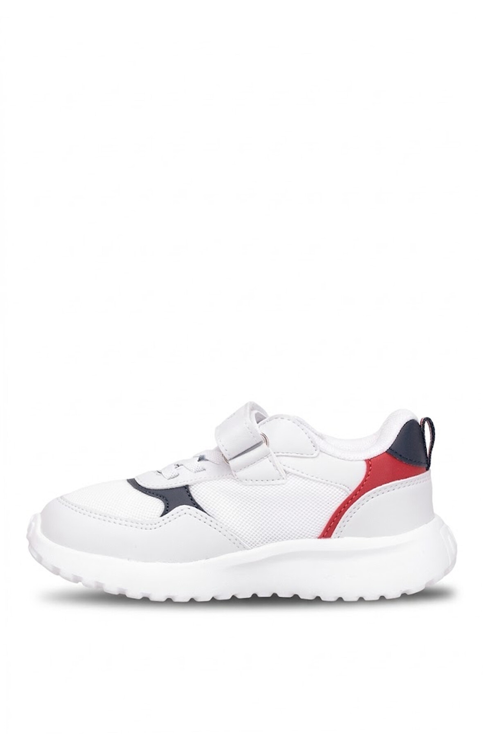 U.S. Polo Assn. 102155645 6P Posse JR 6FX Patik Erkek Çocuk Yürüyüş Ayakkabısı Beyaz - Lacivert