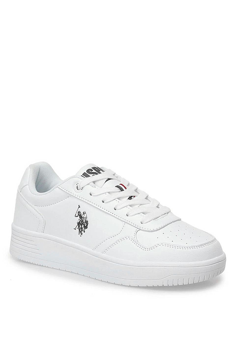 U.S. Polo Assn. A102020959 5W Coster 5PR Erkek Klasik Sneaker Beyaz