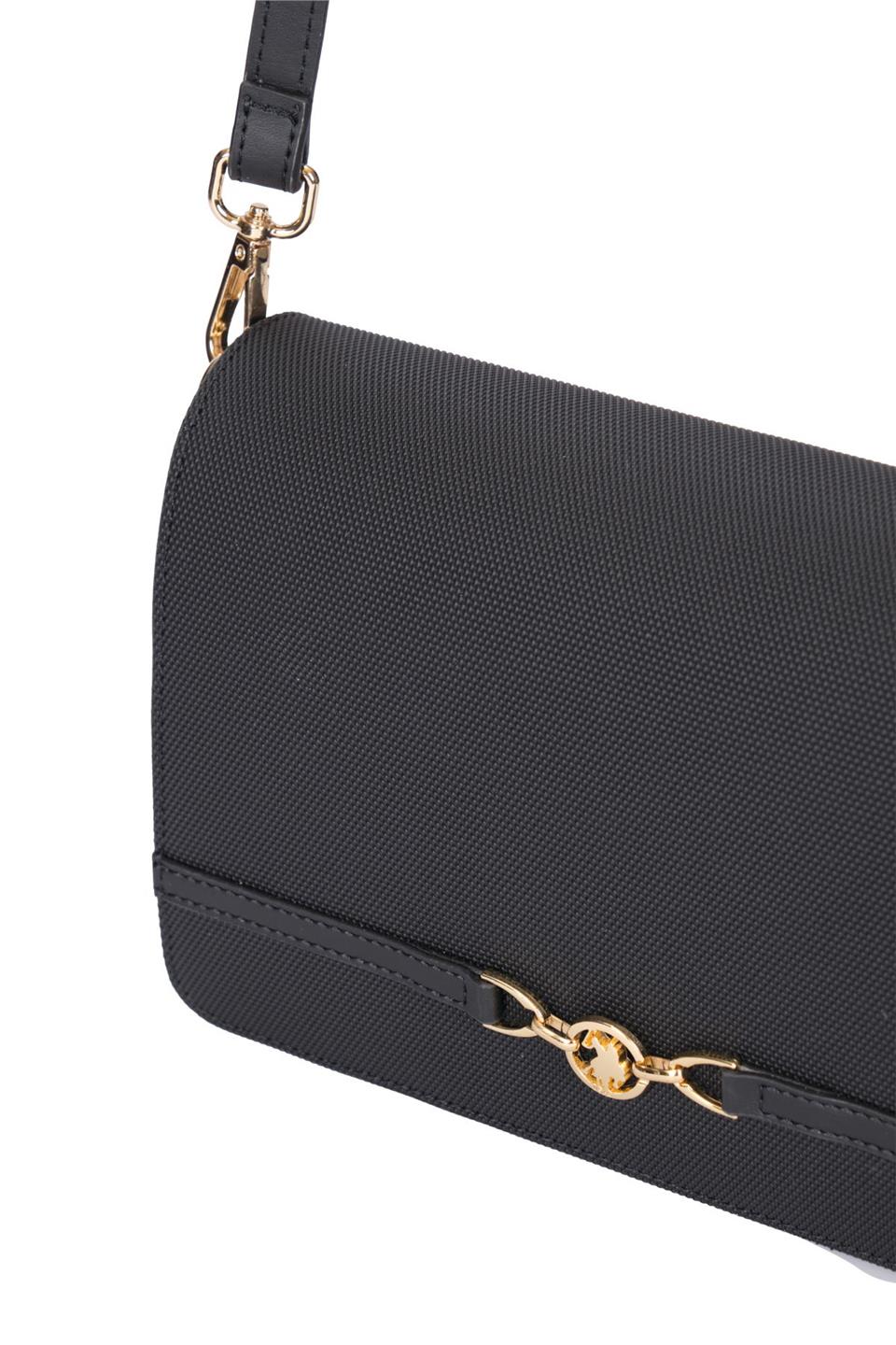 U.S. Polo Assn. US25235 Kadın Çapraz Çanta Siyah