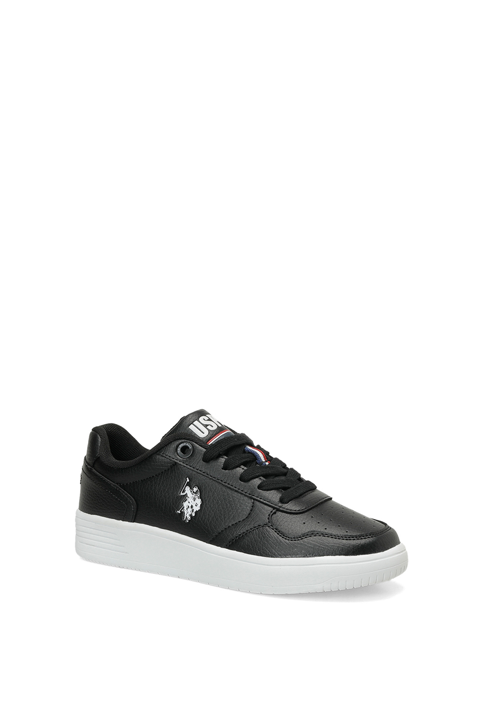 U.S. Polo Assn. 102695917 6F Coster 6PR Kadın Klasik Sneaker Siyah