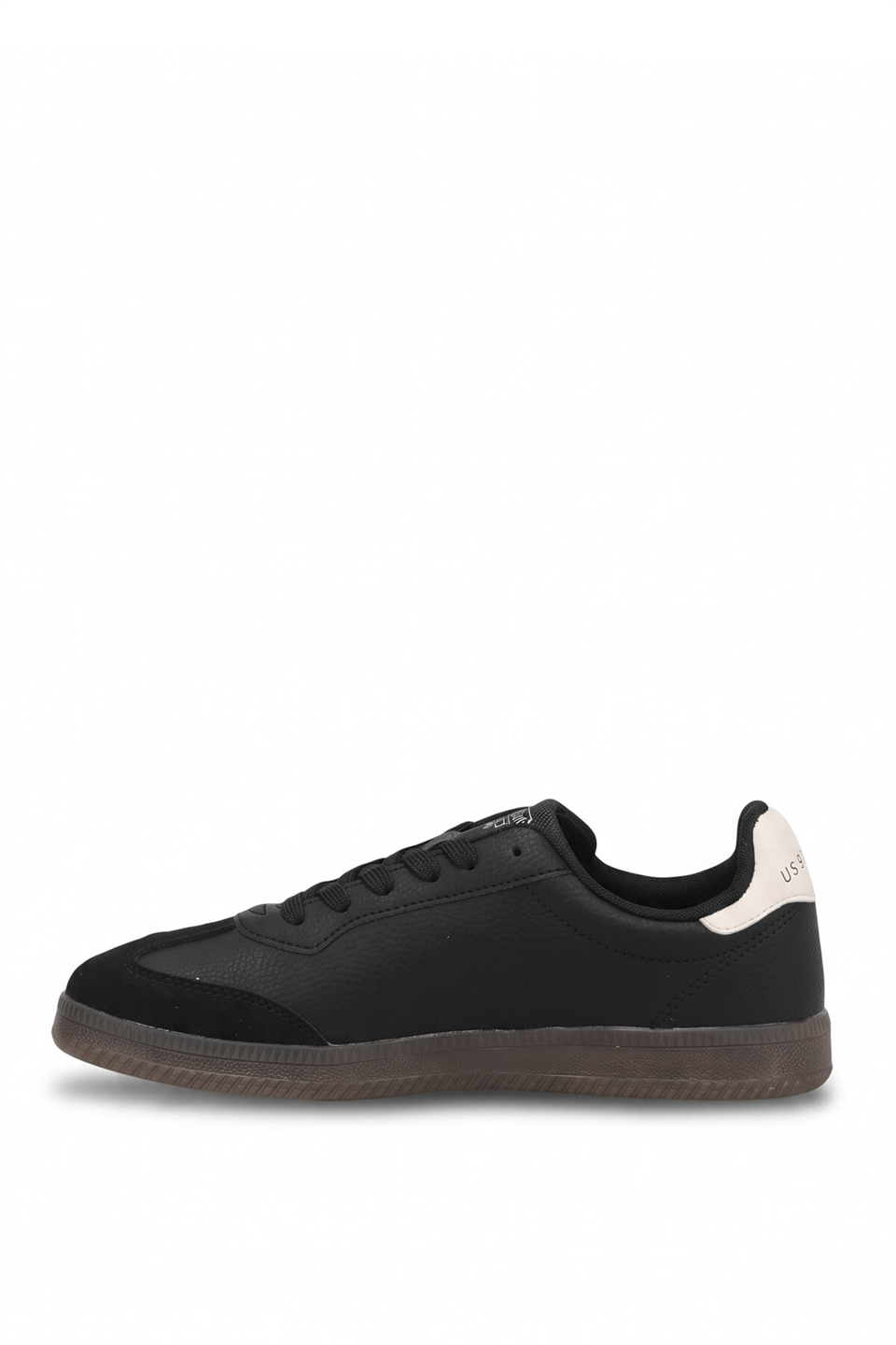 U.S. Polo Assn. 102696164 6F Sandra Kadın 6PR Klasik Sneaker Siyah