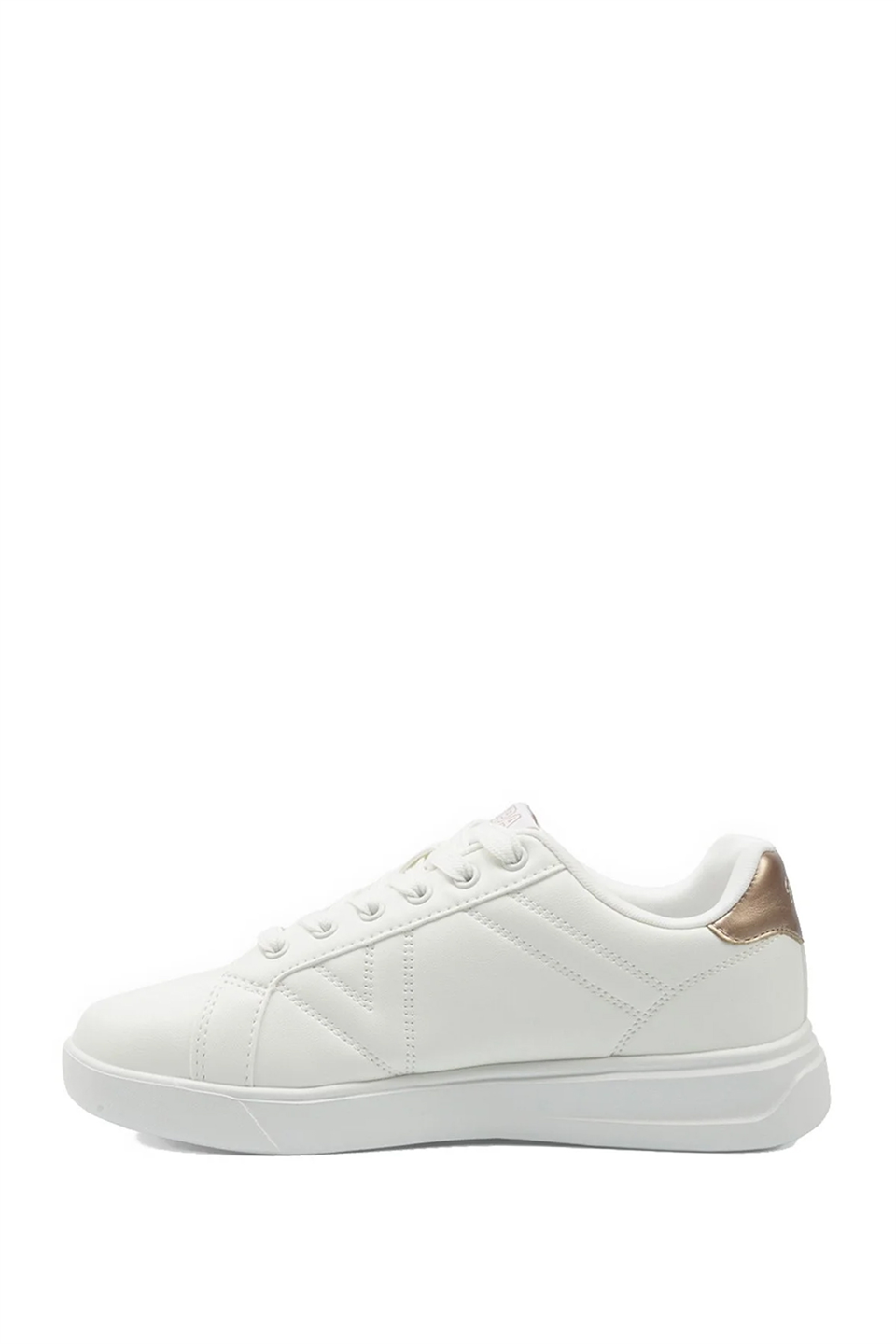 U.S. Polo Assn. 1021577786 6P Exxy 6FX Kadın Klasik Sneaker Beyaz