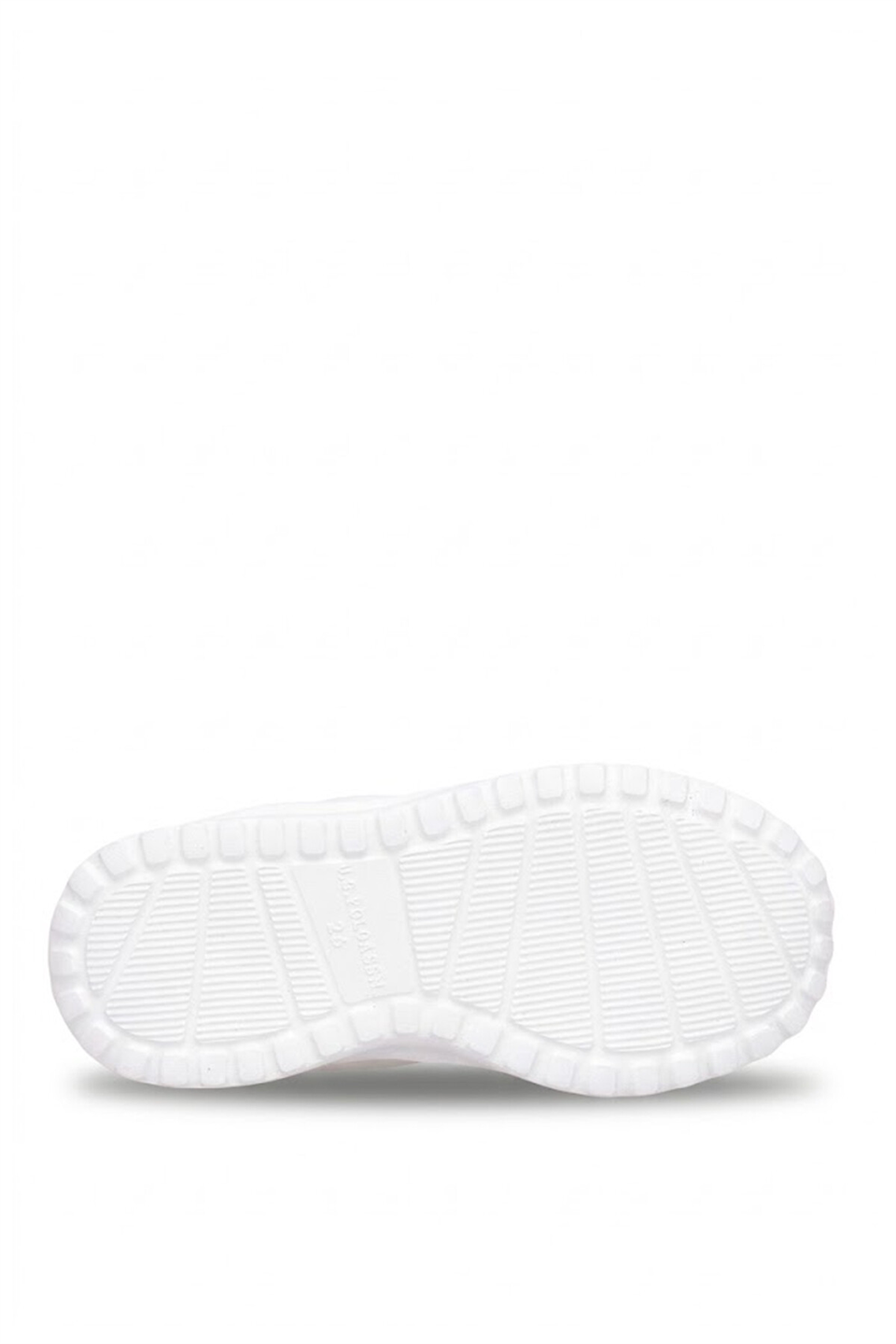 U.S. Polo Assn. 102155645 6P Posse JR 6FX Patik Erkek Çocuk Yürüyüş Ayakkabısı Beyaz - Lacivert