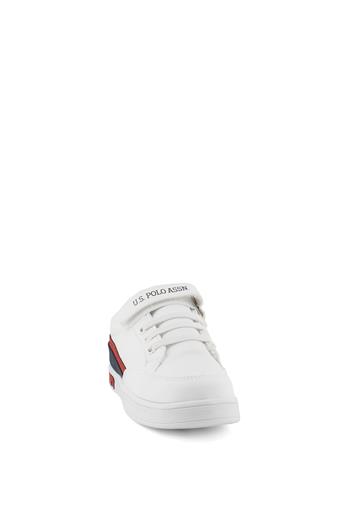 US POLO 1011081660 Jamal Erkek Çocuk Spor Ayakkabı Beyaz