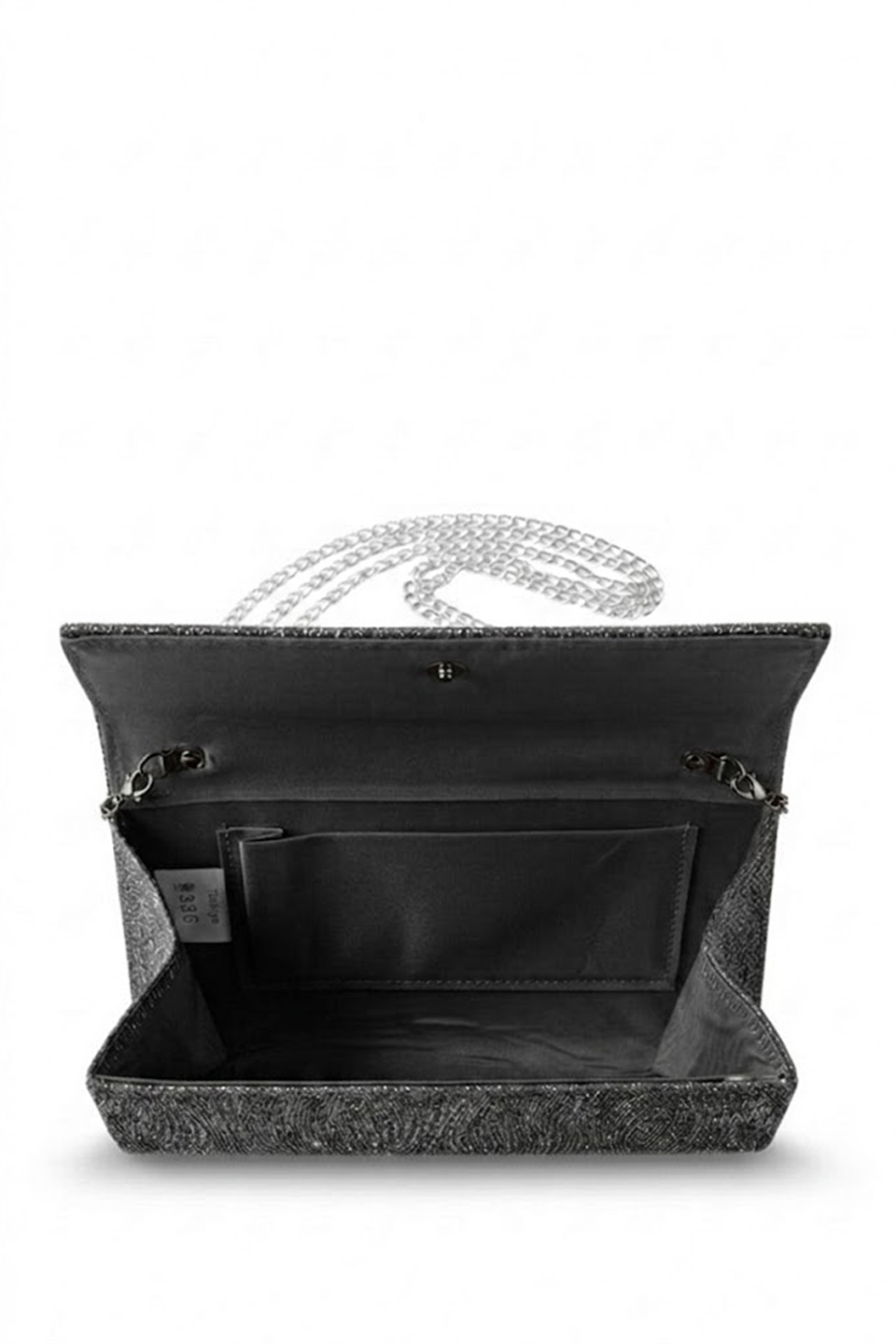 Varol 336 Kadın Abiye Çanta Siyah