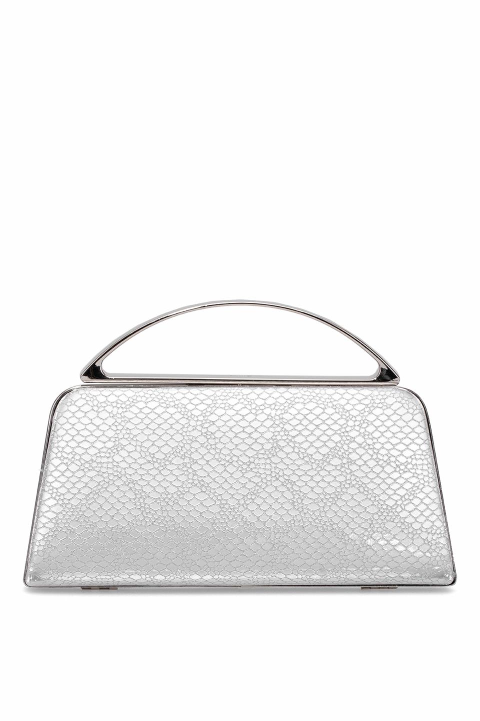 Varol 349S Kadın Diamond Abiye Çanta Gümüş