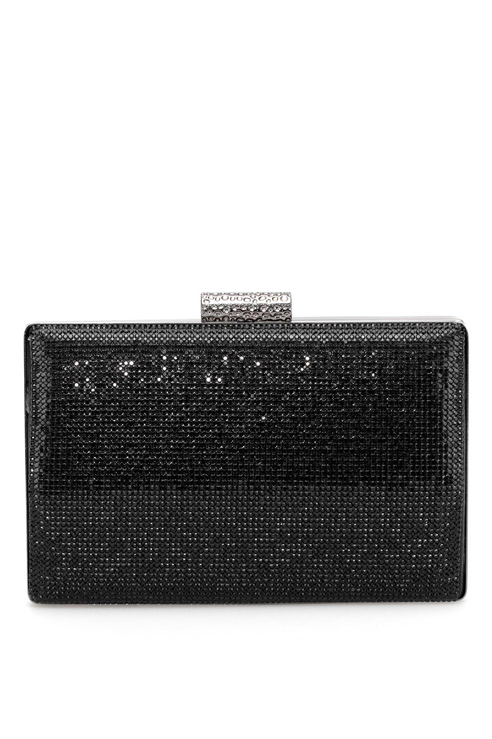 Varol 366T Kadın Diamond Abiye Çanta Siyah