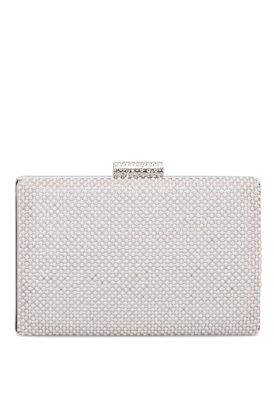 Varol 366T Kadın Diamond Abiye Çanta Sedef