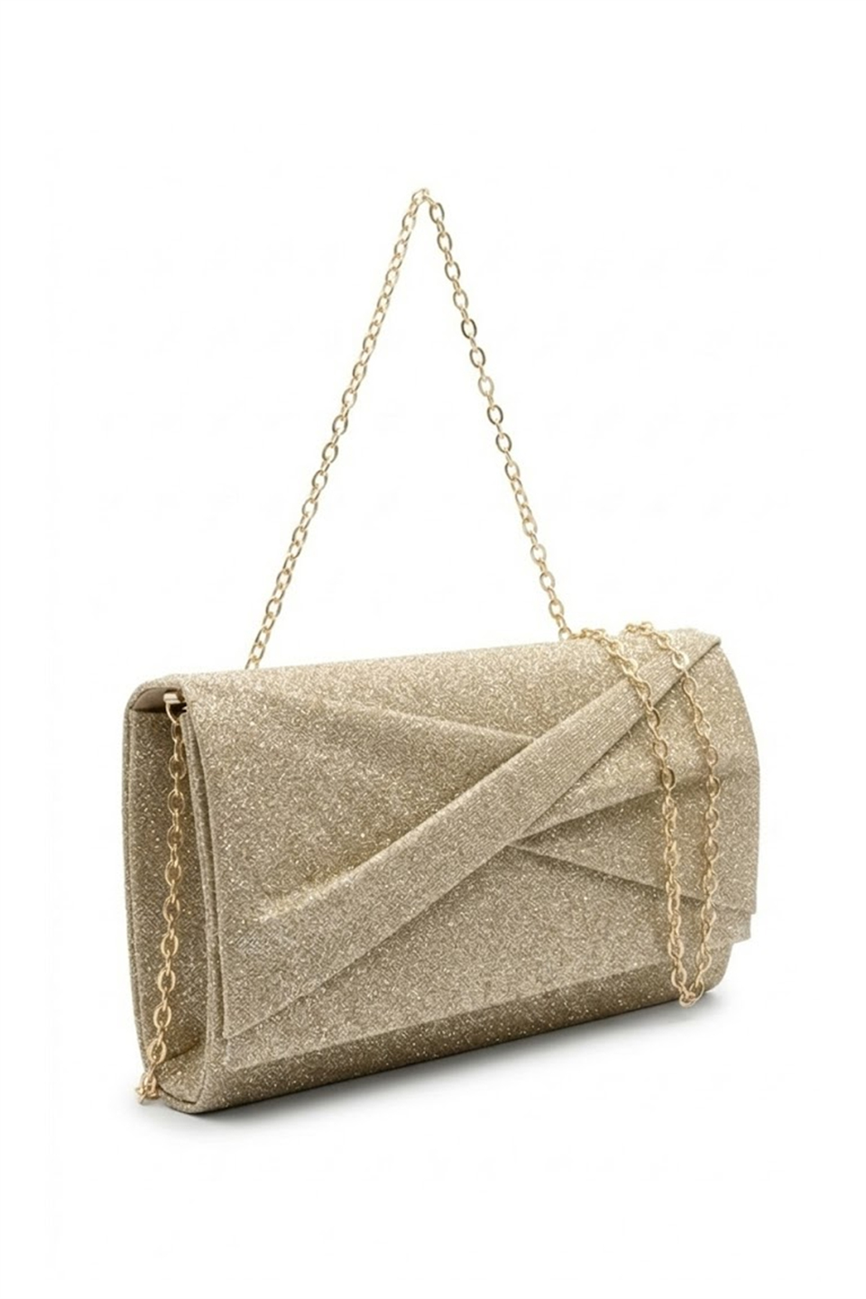 Varol 410 Kadın Abiye Çanta Altın