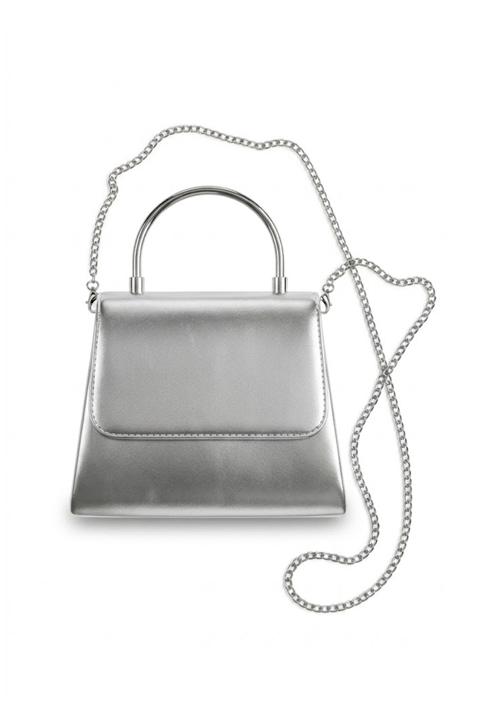 Varol 416 Kadın Abiye Çanta Gümüş