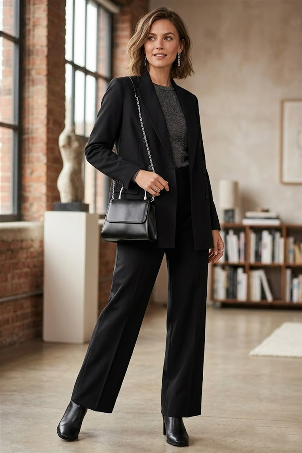 Varol 416 Kadın Abiye Çanta Siyah