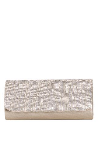 Varol 428 Kadın Abiye Çanta Altın