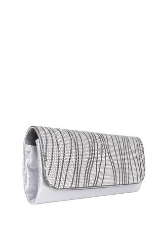 Varol 428 Kadın Abiye Çanta Gümüş