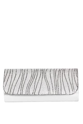 Varol 428 Kadın Abiye Çanta Gümüş