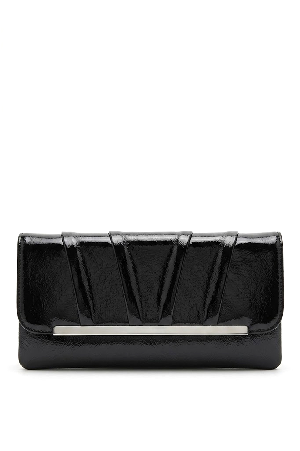 Varol 441 Clutch Kadın Portföy Çanta Siyah