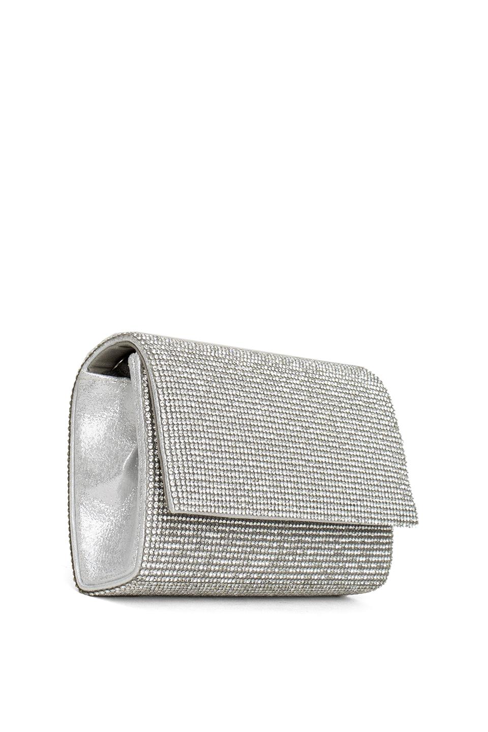 Varol 450B Kadın Basic Abiye Çanta Gümüş