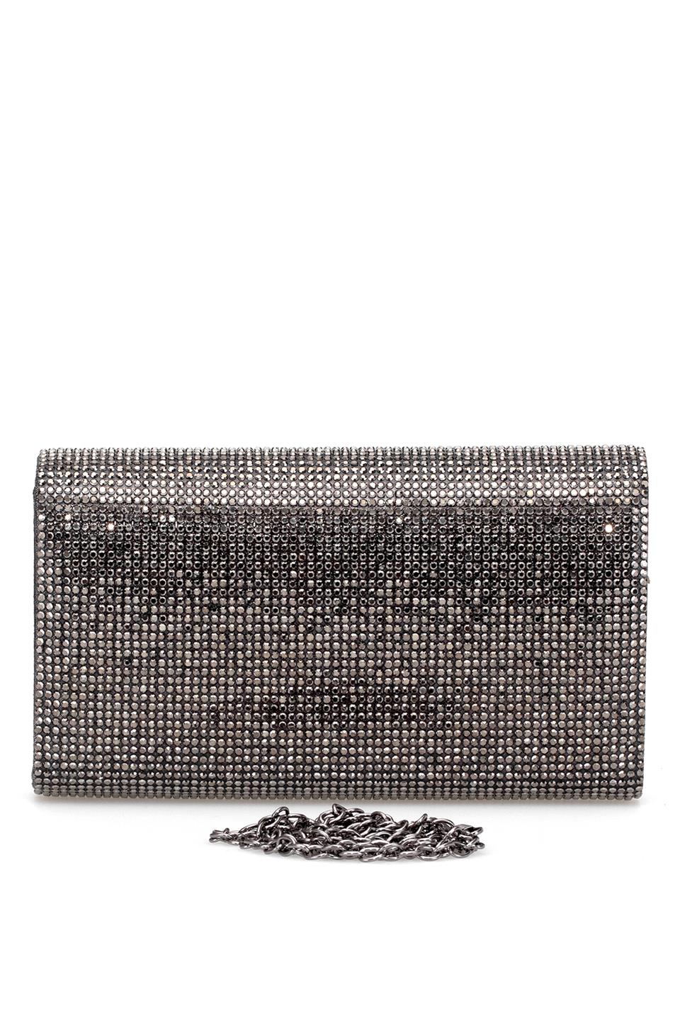 Varol 450B Kadın Basic Abiye Çanta Platin