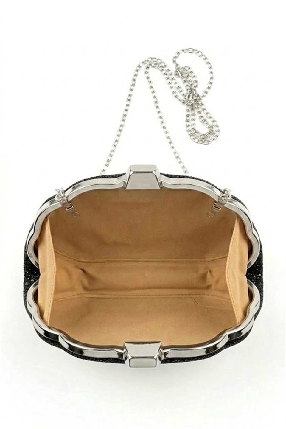 Varol 513 Kadın Abiye Çanta Siyah