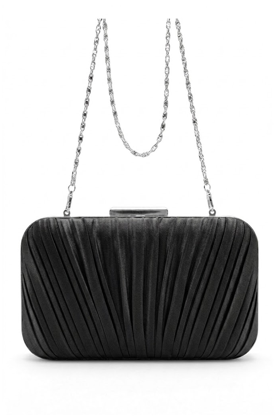 Varol 605 Kadın Abiye Çanta Siyah