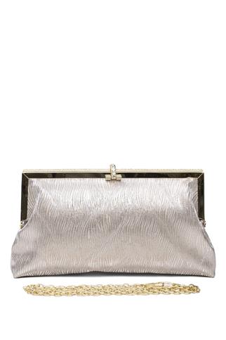 Varol 752T Kadın Abiye Çanta Altın