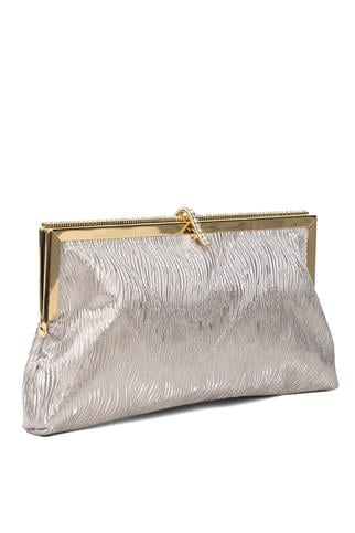 Varol 752T Kadın Abiye Çanta Altın