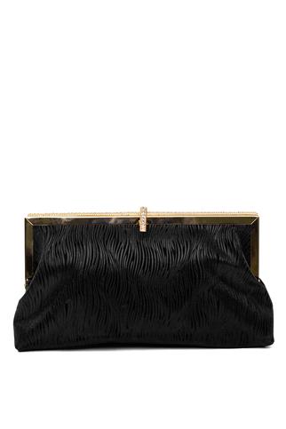 Varol 752T Kadın Abiye Çanta Siyah