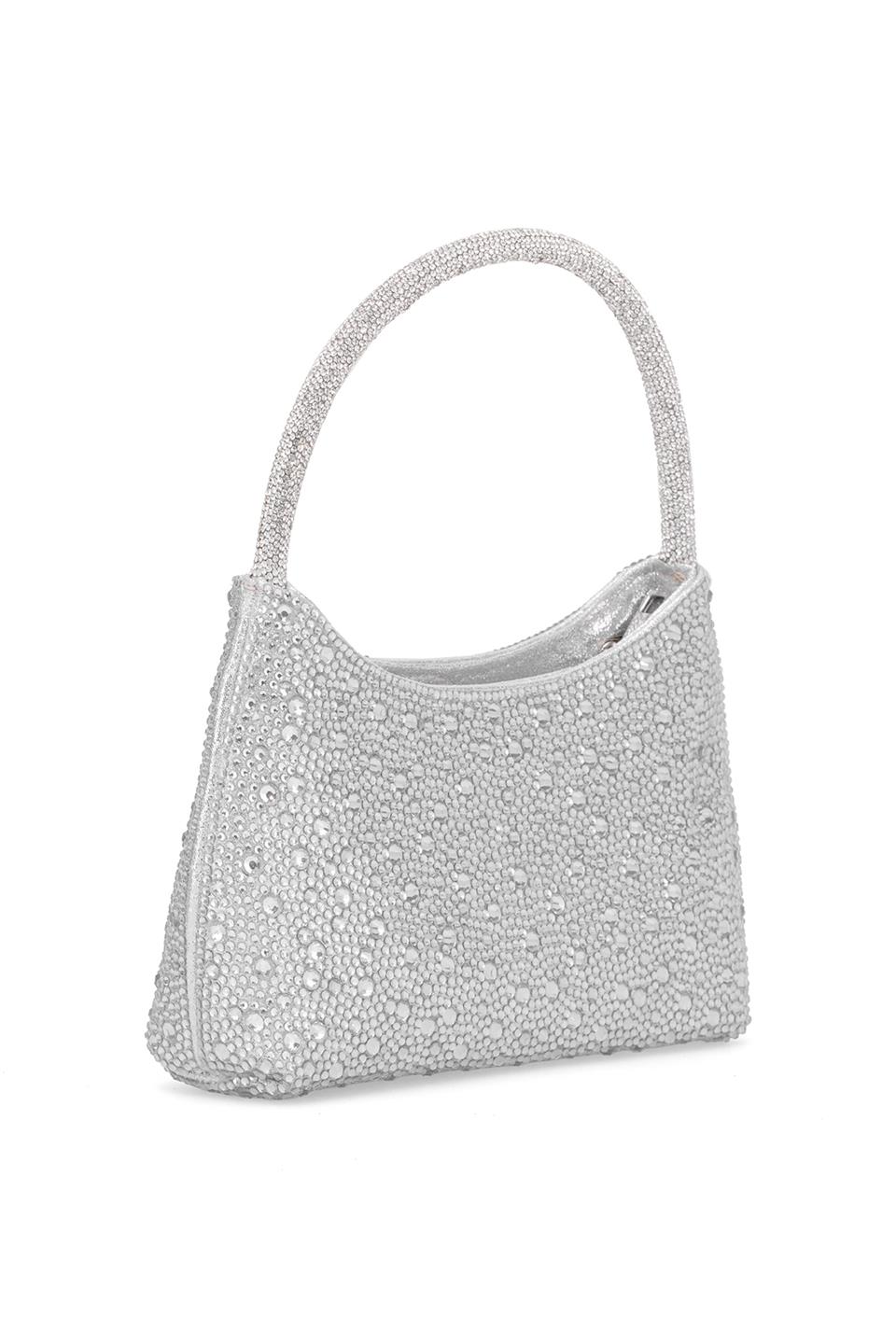 Varol 915R Kadın Royal Abiye Çanta Gümüş