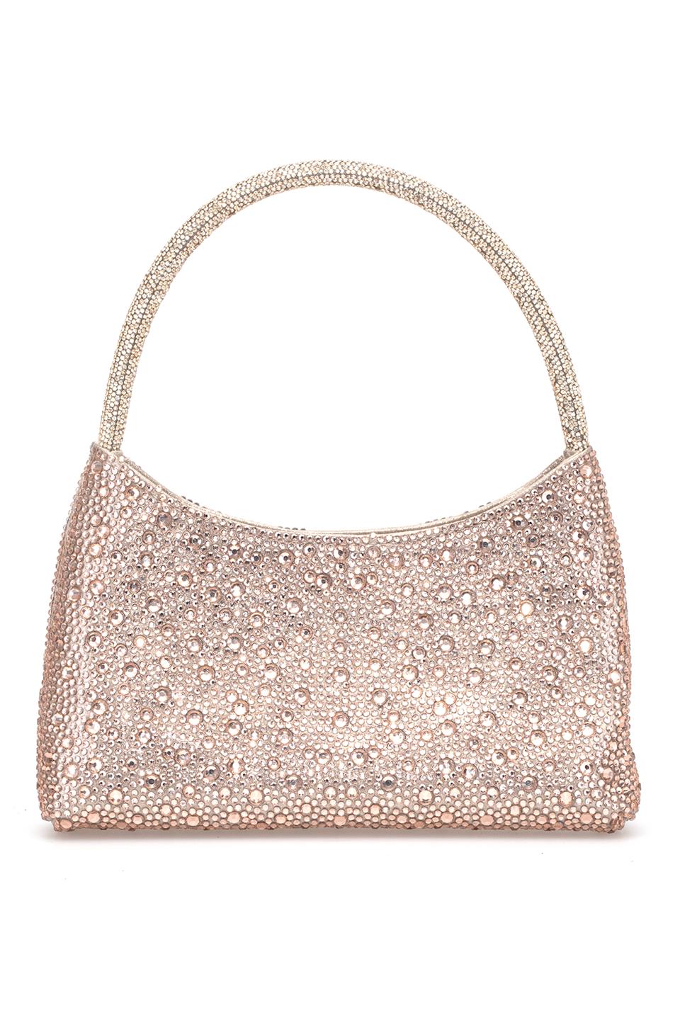 Varol 915R Kadın Royal Abiye Çanta Pudra