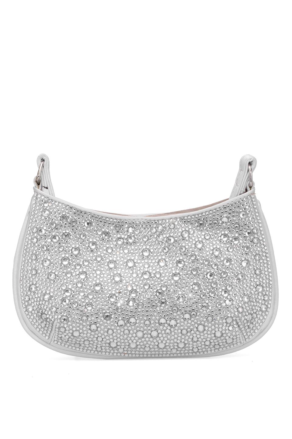 Varol 916R Kadın Royal Abiye Çanta Gümüş