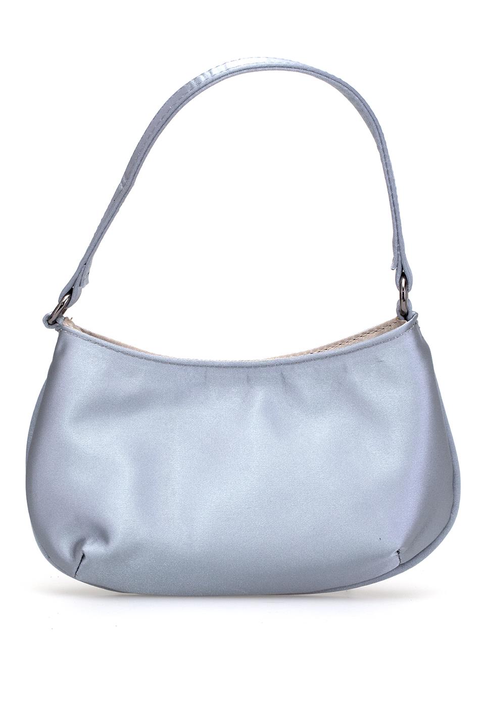 Varol 916R Kadın Royal Abiye Çanta Platin