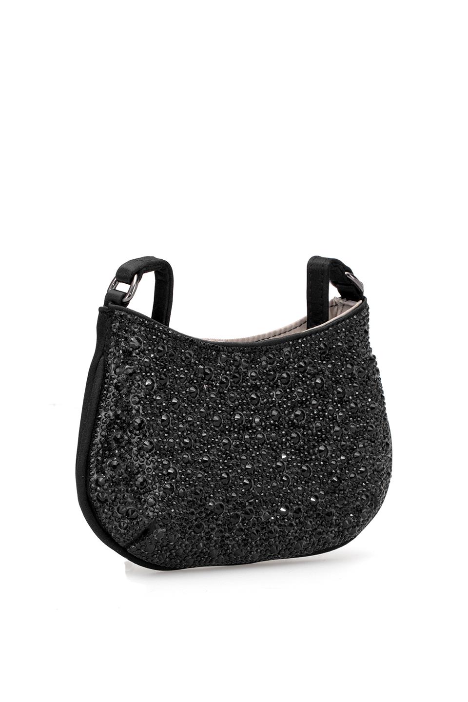 Varol 916R Kadın Royal Abiye Çanta Siyah