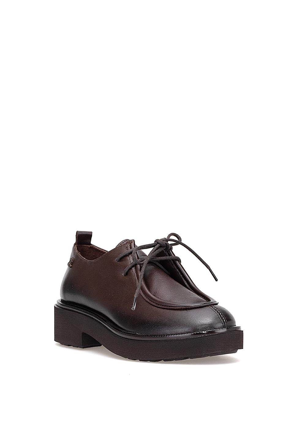 Venüs 2411550K Kadın Hakiki Deri Casual Ayakkabı Kahverengi