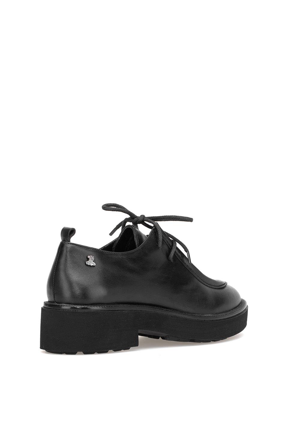 Venüs 2411550K Kadın Hakiki Deri Casual Ayakkabı Siyah