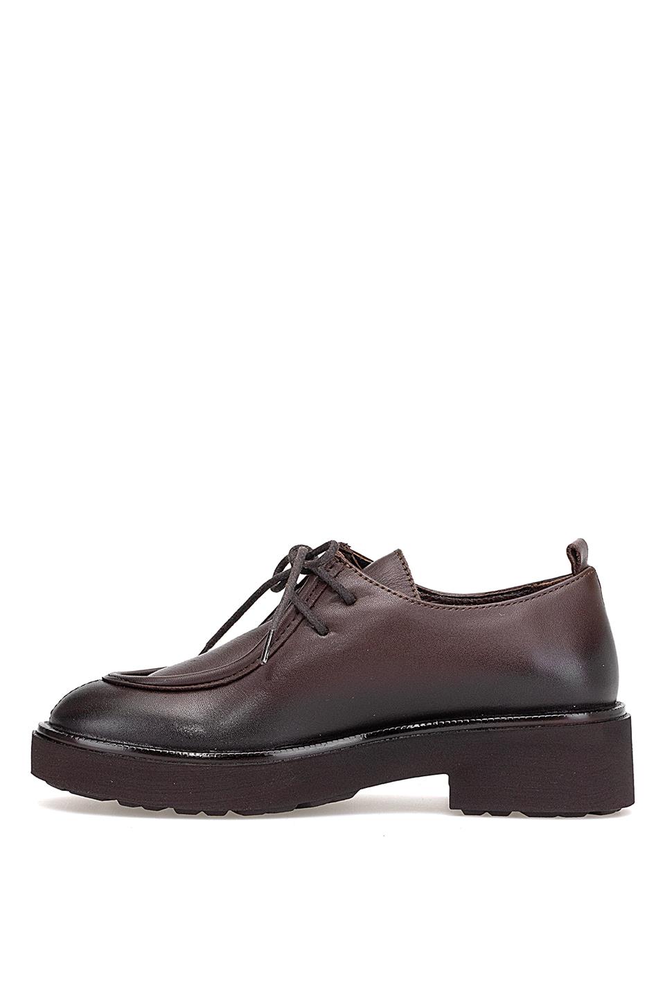 Venüs 2411550K Kadın Hakiki Deri Casual Ayakkabı Kahverengi