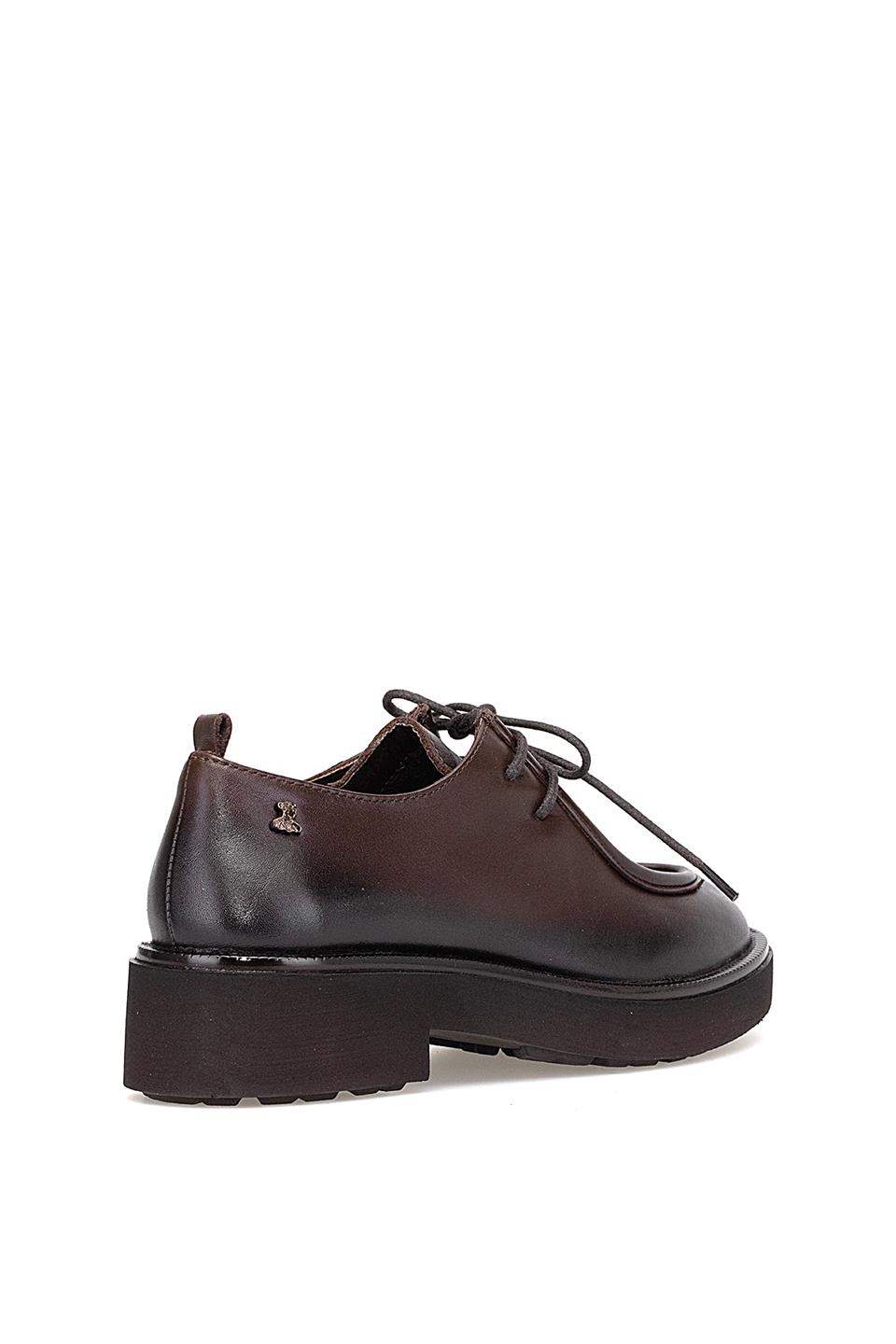 Venüs 2411550K Kadın Hakiki Deri Casual Ayakkabı Kahverengi