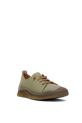 Venüs 2413504Y Kadın Hakiki Deri Casual Ayakkabı Yeşil