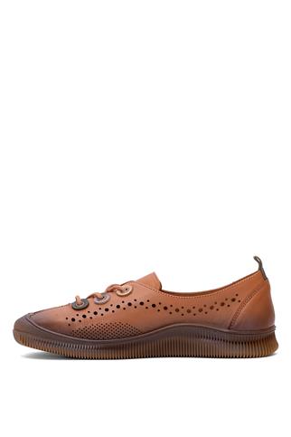 Venüs 2413512Y Kadın Hakiki Deri Casual Ayakkabı Taba