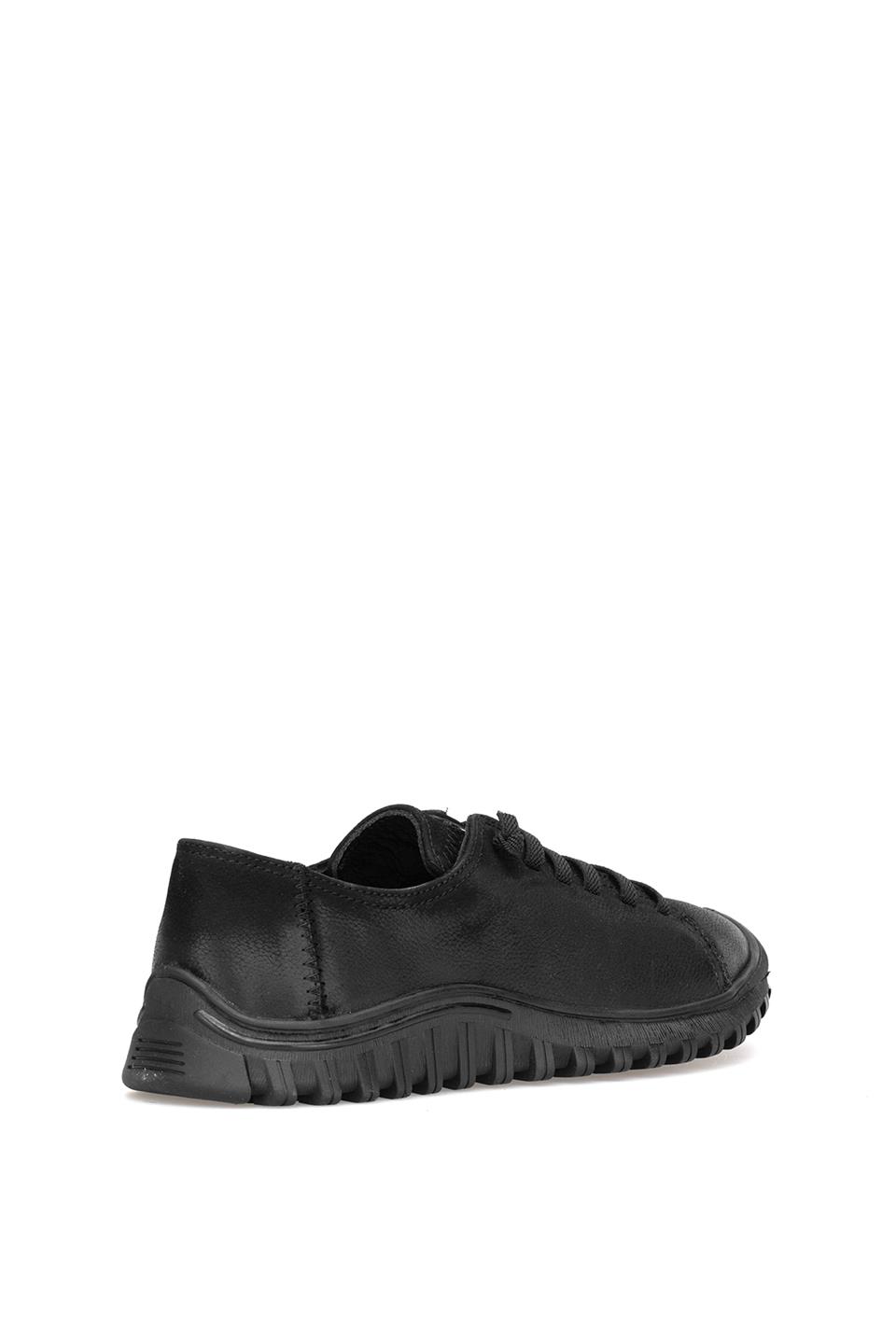 Venüs 2413532K Kadın Hakiki Deri Casual Ayakkabı Siyah