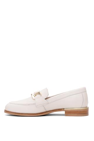 Venüs 2455212Y Kadın Hakiki Deri Casual Ayakkabı Bej