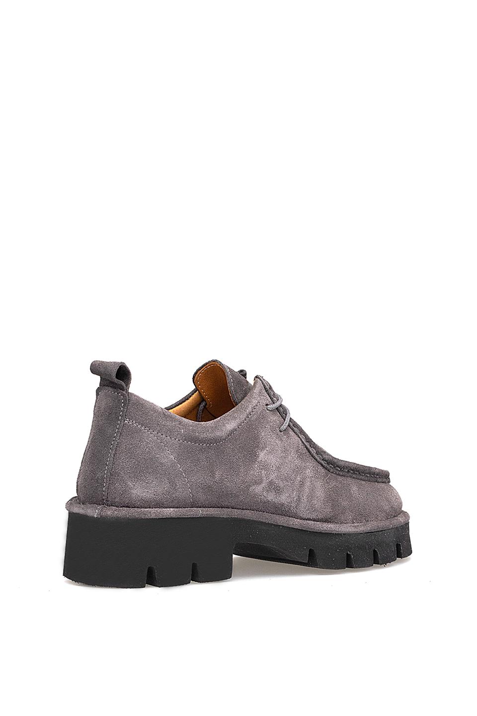 Venüs 25390508K Kadın Hakiki Deri Casual Ayakkabı Gri