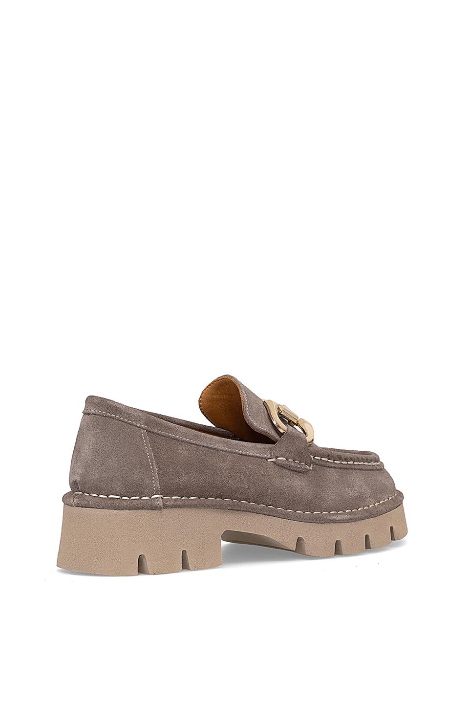 Venüs 25390510K Kadın Hakiki Deri Casual Ayakkabı Vizon