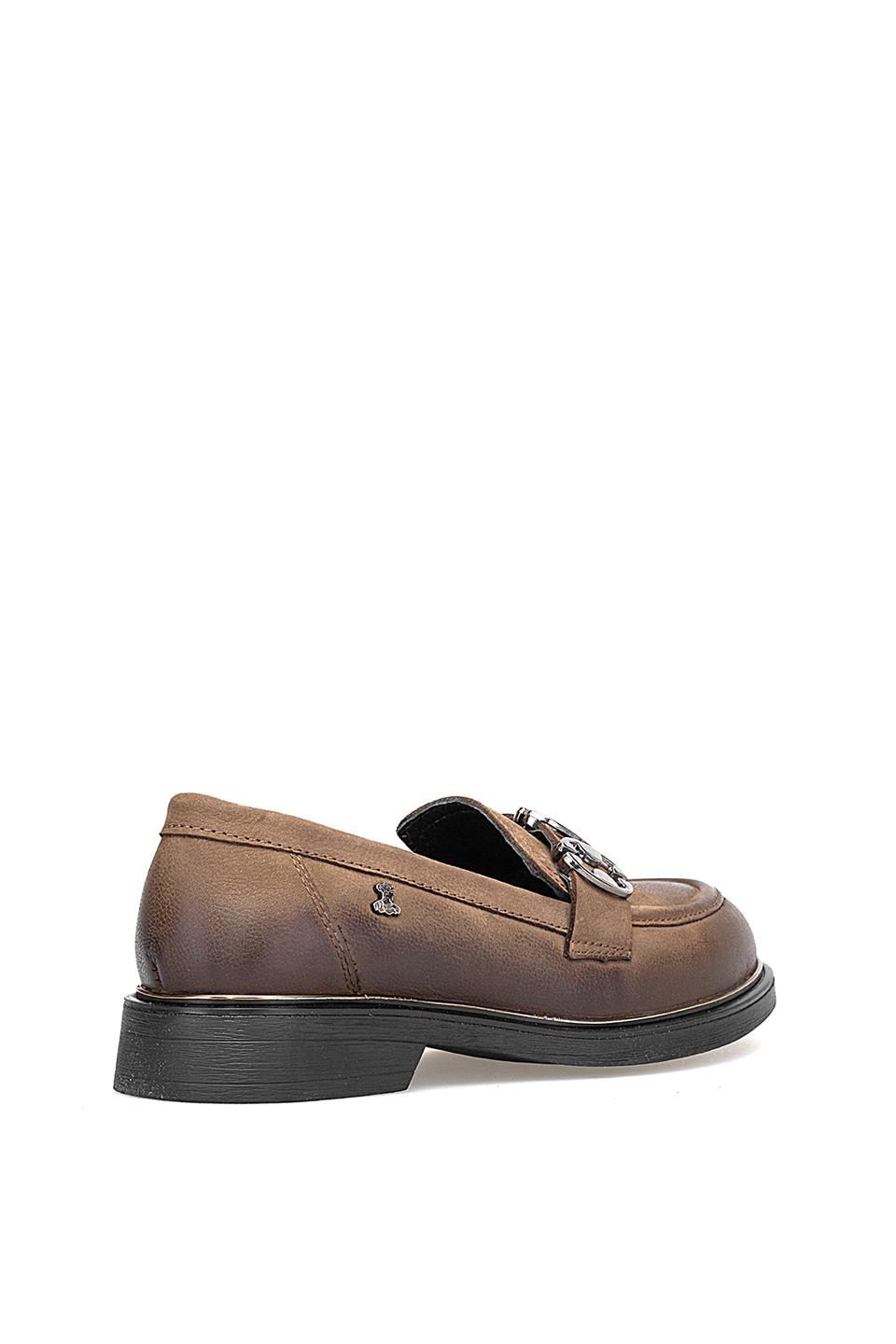 Venüs 2550402K Kadın Hakiki Deri Casual Ayakkabı Vizon