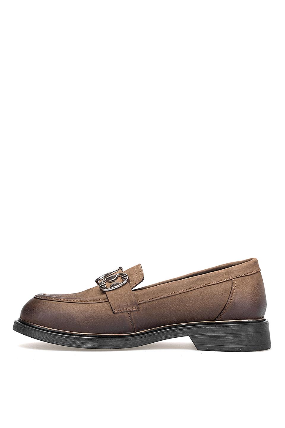 Venüs 2550402K Kadın Hakiki Deri Casual Ayakkabı Vizon