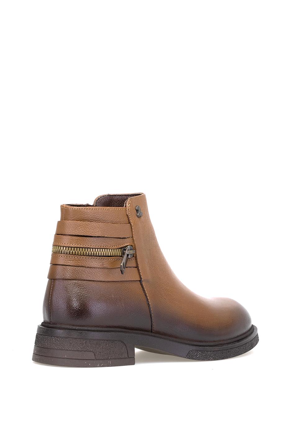 Venüs 2551022K Kadın Hakiki Deri Klasik Bot Taba